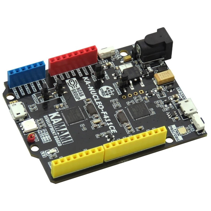 KA-NUCLEO-F411CEv2 - Zephyr enablement