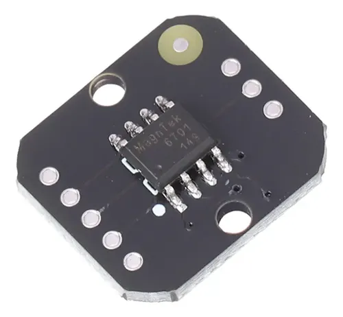 MT6701 Magnetic rotation sensor - Zephyr module
