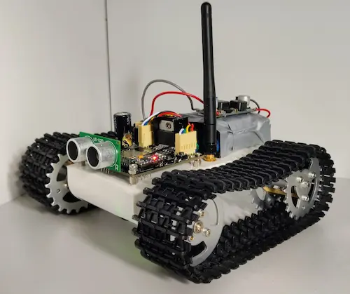 ReTank - DIY Remote Controlled Tank
